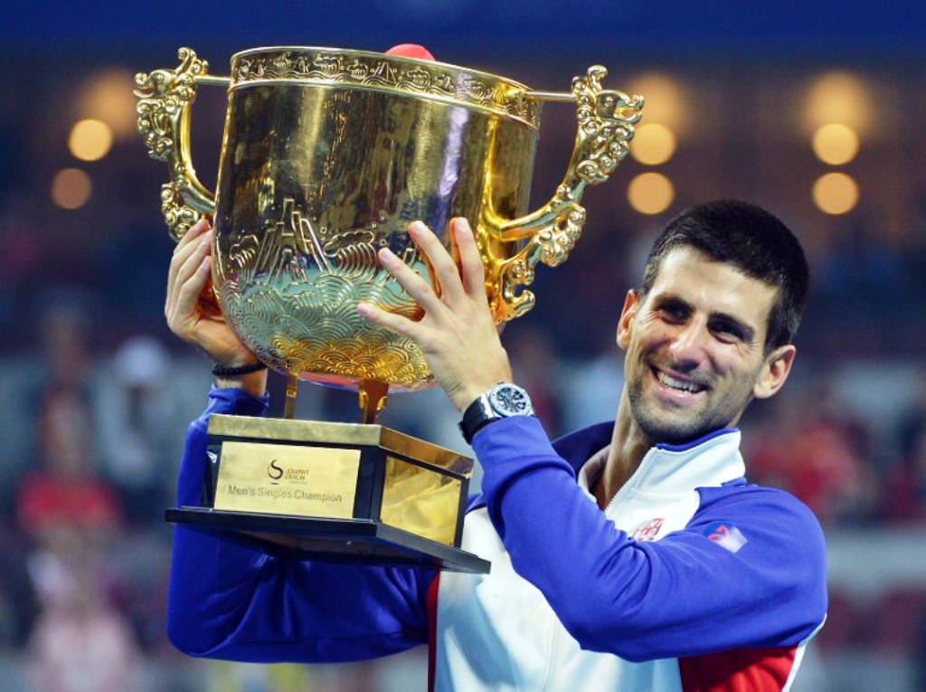 Photo:  Novak Djokovic 10